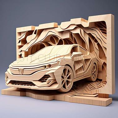 3D мадэль Honda Accord (STL)